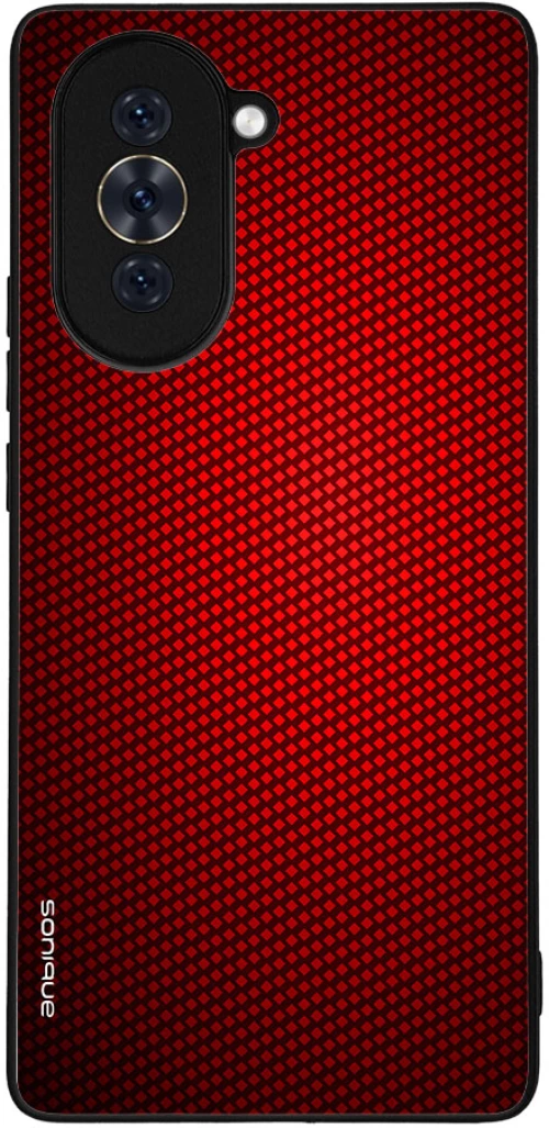 Θήκη Sonique Carbon Series για Huawei Nova 10 Κόκκινο
