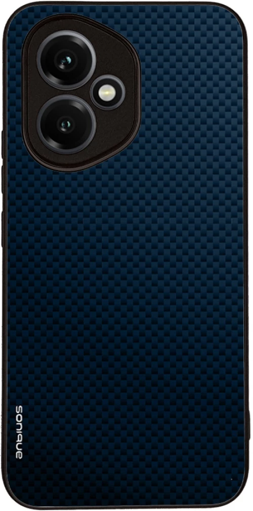 Θήκη Sonique Carbon Series για Honor 400 5G Μπλε