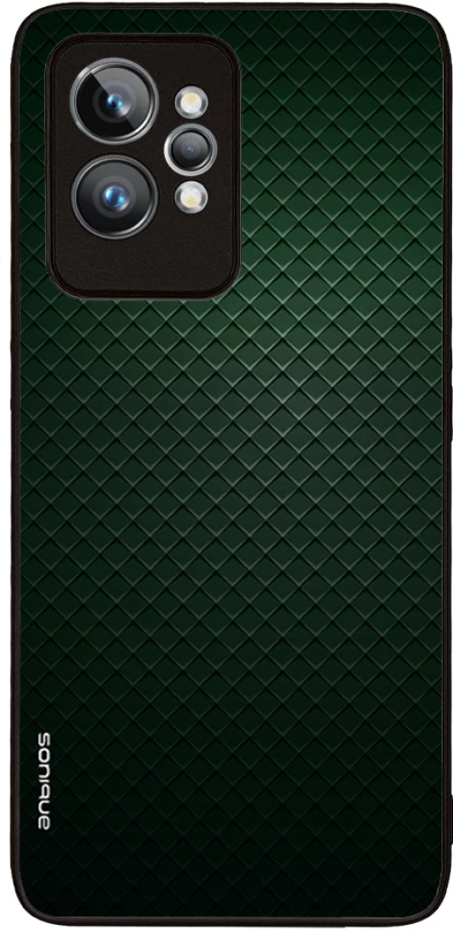 Θήκη Sonique Carbon Series για Realme Realme GT 2 Pro Πράσινο