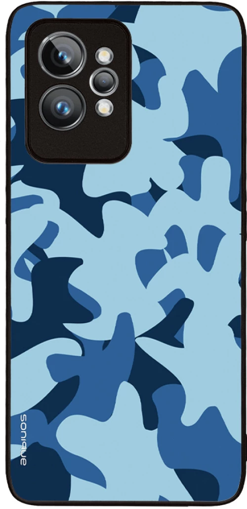 Θήκη Sonique Camouflage Army Series για Realme GT 2 Pro Μπλε
