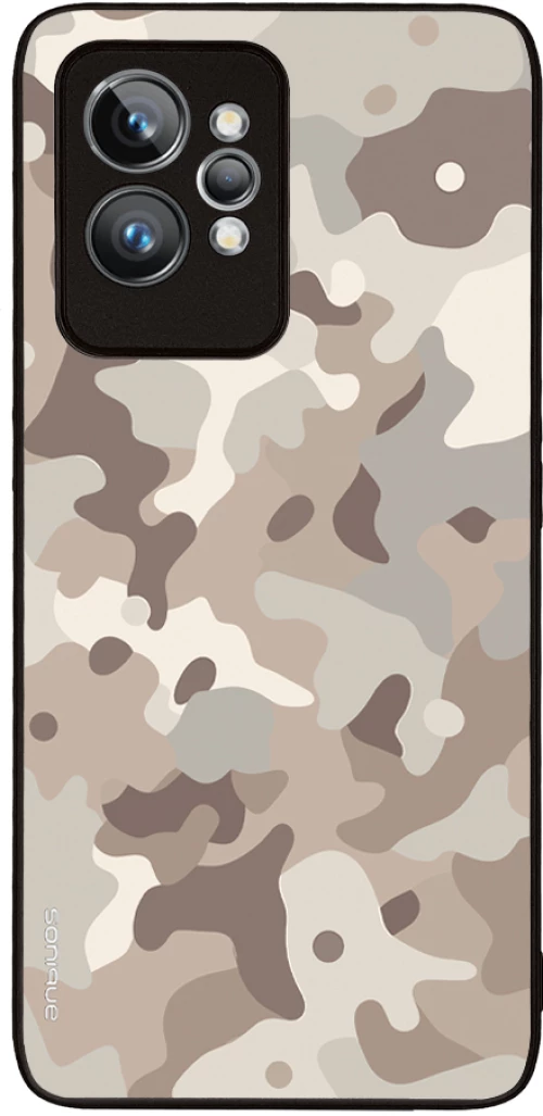 Θήκη Sonique Camouflage Army Series για Realme GT 2 Pro Μπεζ