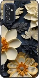Θήκη Sonique 3D Flower Series για Samsung Galaxy M52 5G Εκρού