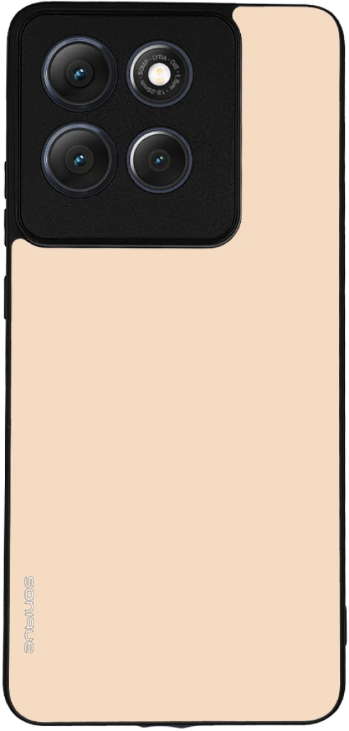 Θήκη Sonique ColorBloc Series για Motorola Moto G86 5G Μπεζ