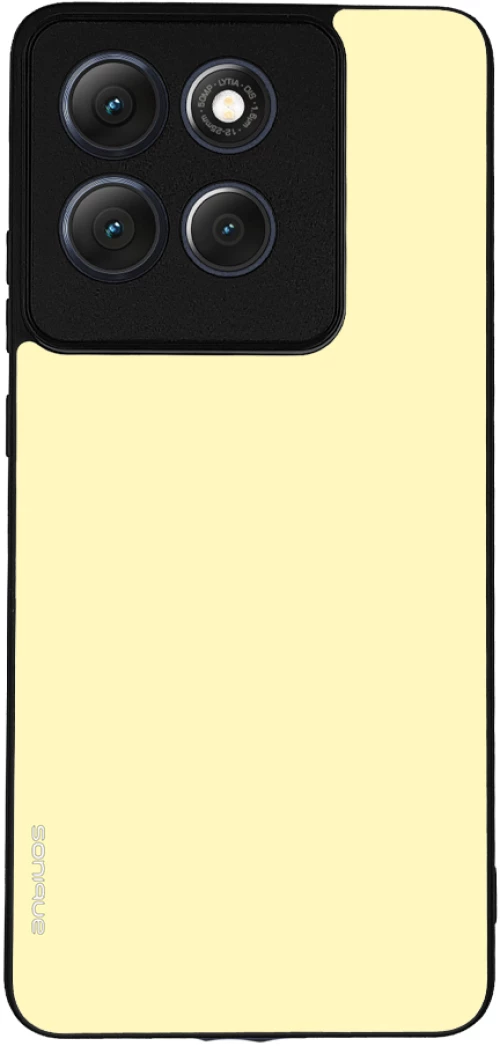 Θήκη Sonique ColorBloc Series για Motorola Moto G86 5G Κίτρινο