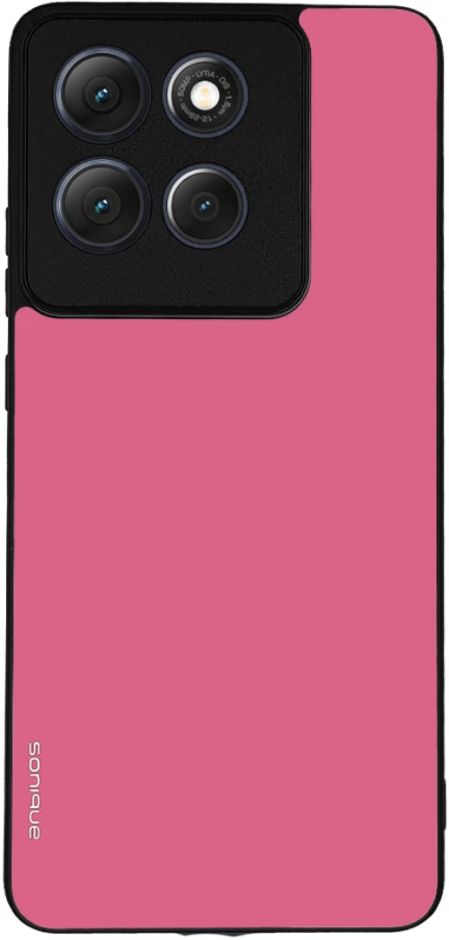Θήκη Sonique ColorBloc Series για Motorola Moto G86 5G Ροζ