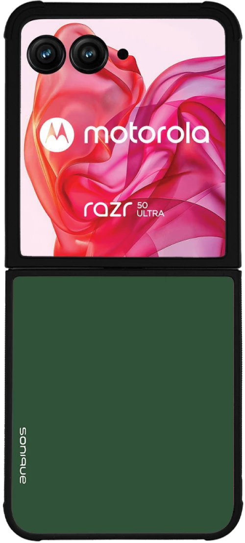 Θήκη Sonique ColorBloc Series για Motorola Motorola Razr 50 Ultra Πράσινο