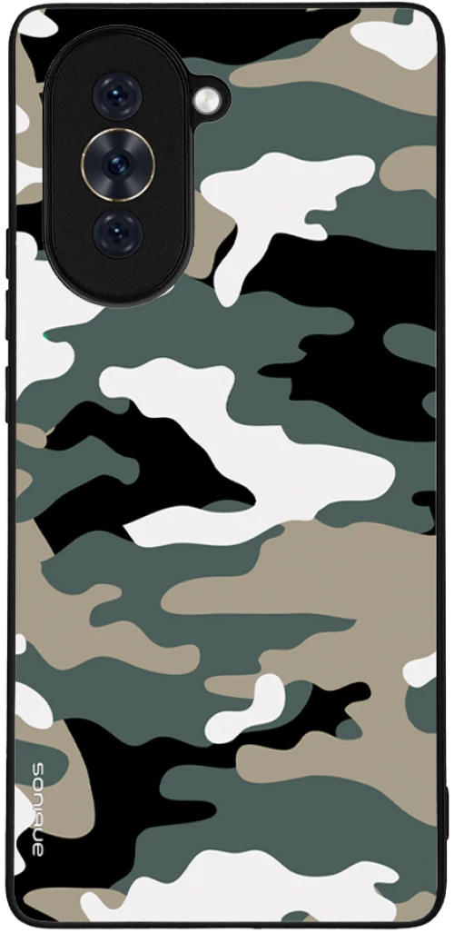 Θήκη Sonique Camouflage Army Series για Huawei Nova 10 Χακί