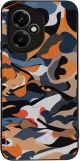Θήκη Sonique Camouflage Army Series για Honor 400 5G Πορτοκαλί
