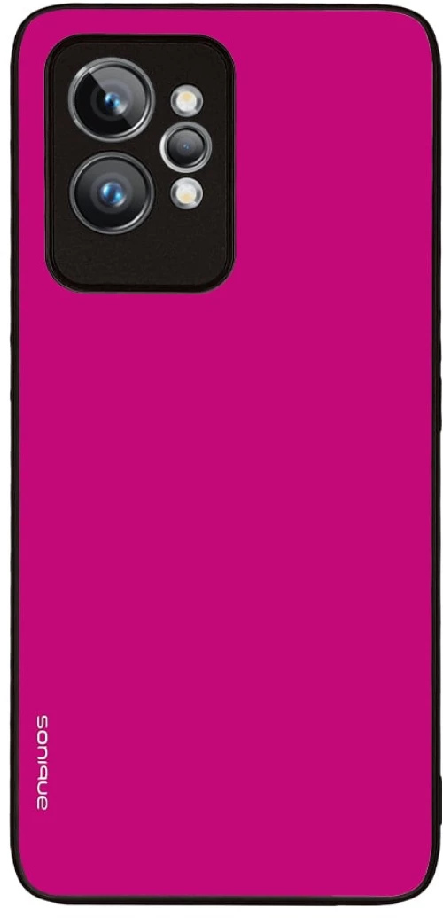 Θήκη Sonique ColorBloc Series για Realme GT 2 Pro Ματζέντα