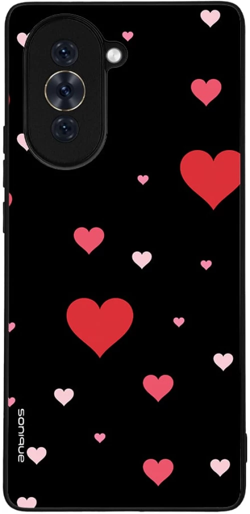 Θήκη Sonique Heart Series για Huawei Nova 10 Μαύρο