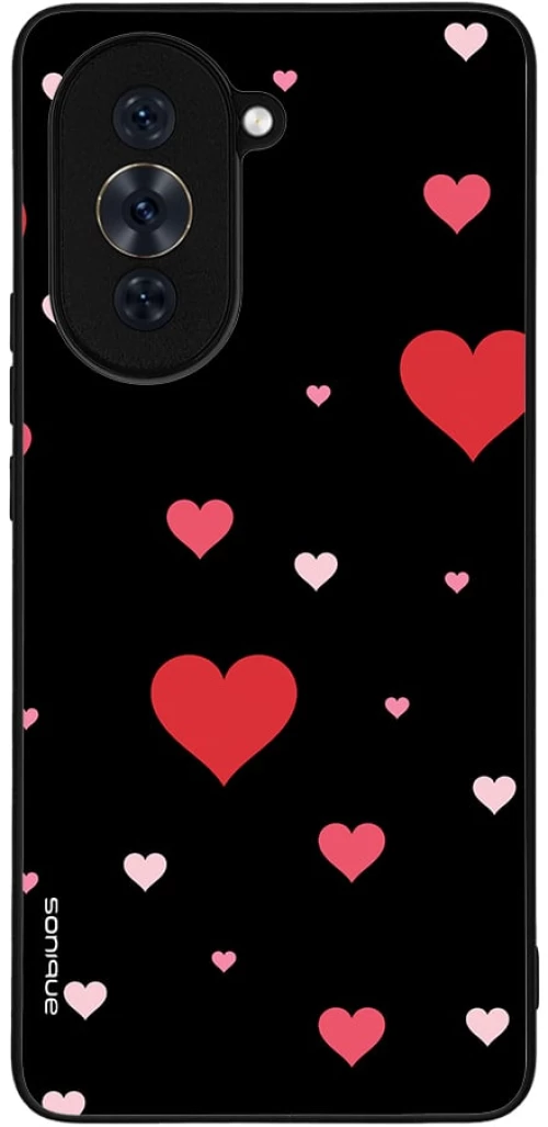 Θήκη Sonique Heart Series για Huawei Nova 10 Pro Μαύρο