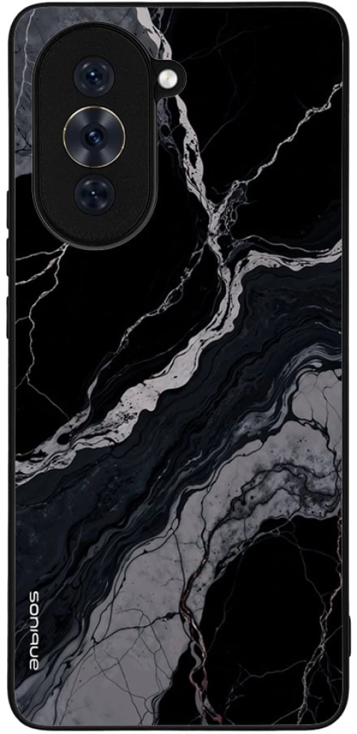 Θήκη Sonique Marble Series για Huawei Nova 10 Pro Μαύρο 02
