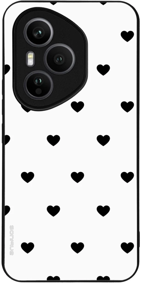 Θήκη Sonique Heart Series για Honor 400 Pro 5G Λευκό