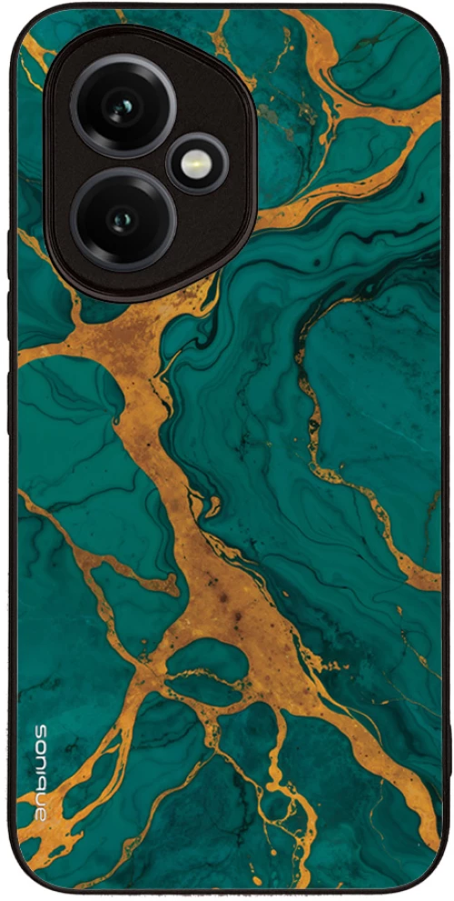 Θήκη Sonique Marble Series για Honor 400 5G Πράσινο