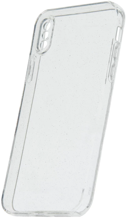 Shine case for iphone x / xs transparent