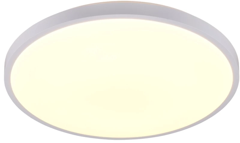 Φωτιστικό Οροφής Reality Lighting -RL SLOPE R63771931 Λευκό Ματ (White Mat) 2700 - 6500K