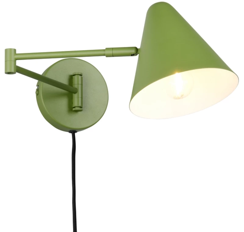 Φωτιστικό Επίτοιχο Trio Lighting COSIMA 263970115 Πράσινο (Green)