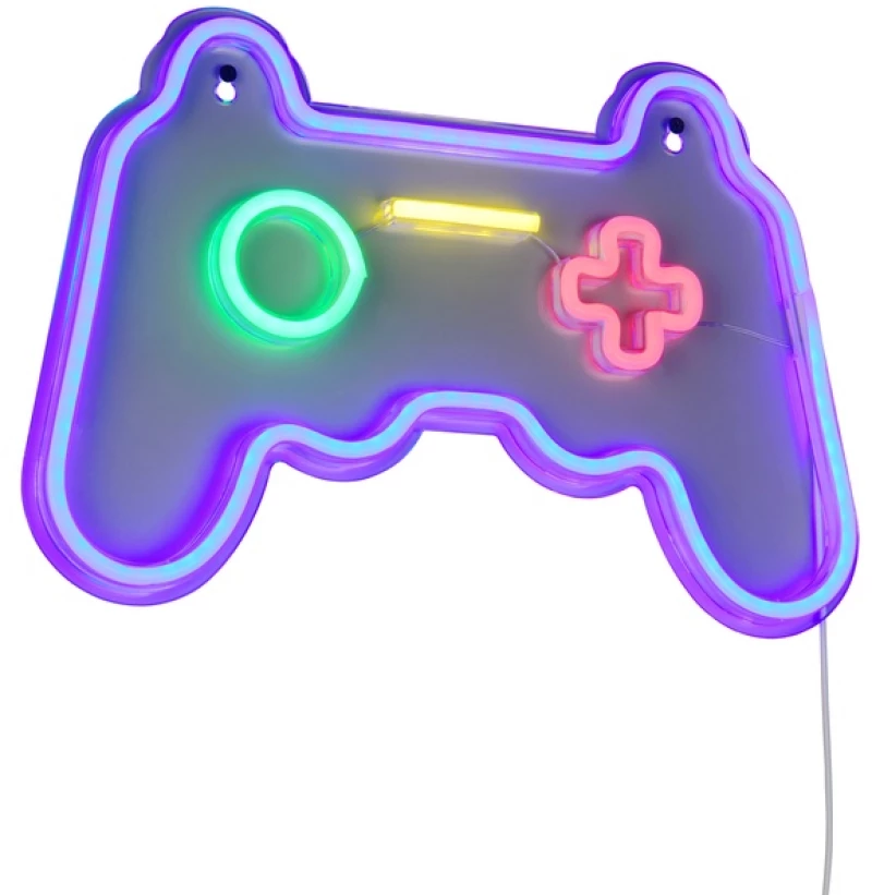 Φωτιστικό Επίτοιχο Reality Lighting -RL GAMER R23741100 Διάφανο (Transparent)
