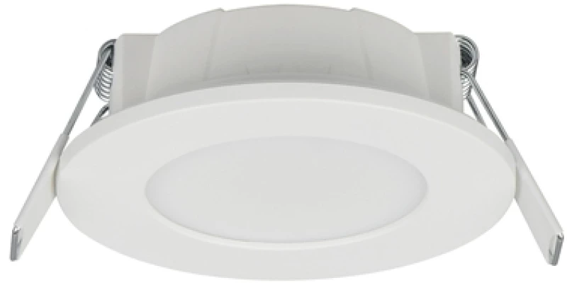 Φωτιστικό Χωνευτό Trio Lighting HIMAL 635110101 Λευκό (White) 2700 + 4000K
