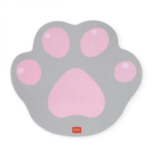 Legami Mousepad 19.6x21.8cm Kitty Με Πατούσα Γάτας MOU0032