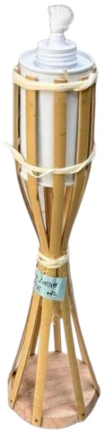 Δάδα παραφινέλαιου Μπαμπού - 35cm - 832468