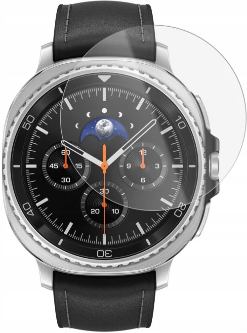 Tempered Glass Samsung Galaxy Watch 8 Classic 46mm Spacecase Smartwatch Glass 2.5D Αντιχαρακτικό Γυαλί Προστασίας Οθόνης - Clear (5905719129439)