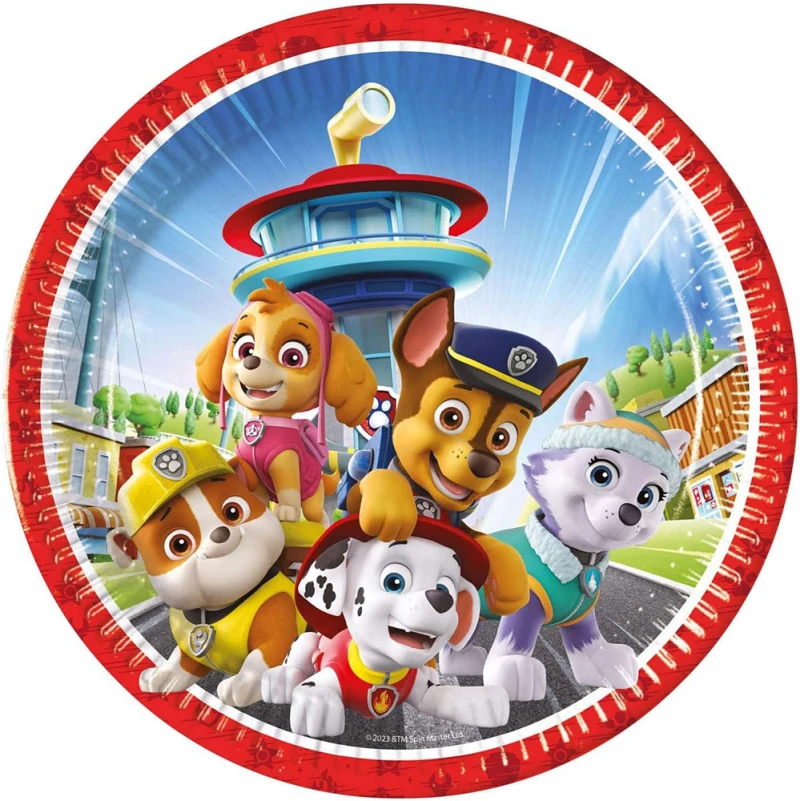 ΠΙΑΤΑ ΜΕΓΑΛΑ 23 εκ. 8 τεμ. PAW PATROL RESCUE HEROES (#95597)
