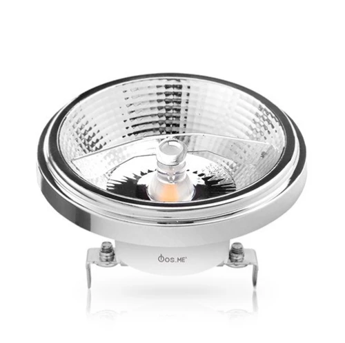 Λάμπα AR111 G53 LED 15W Διάφανο Reflector 45o 4000K 44-05653 Φos_Me 44-05653