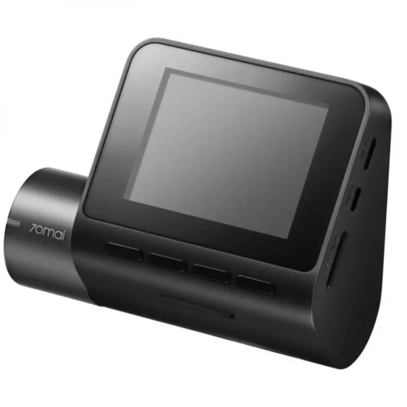 70mai A200 Dash Cam w. Screen - 1080P 60FPS 130FOV 500mAh Car Camera
