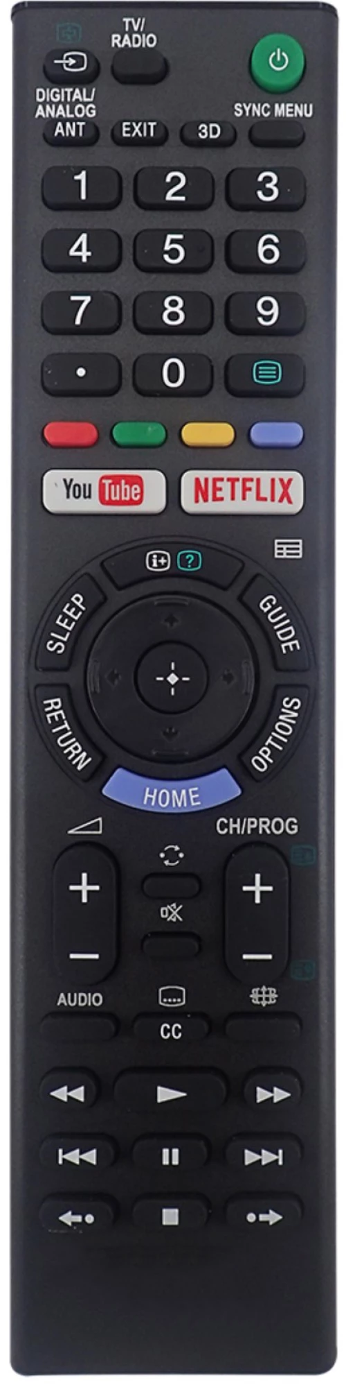 ATC Τηλεχειριστήριο Universal για Sony Smart L 1370