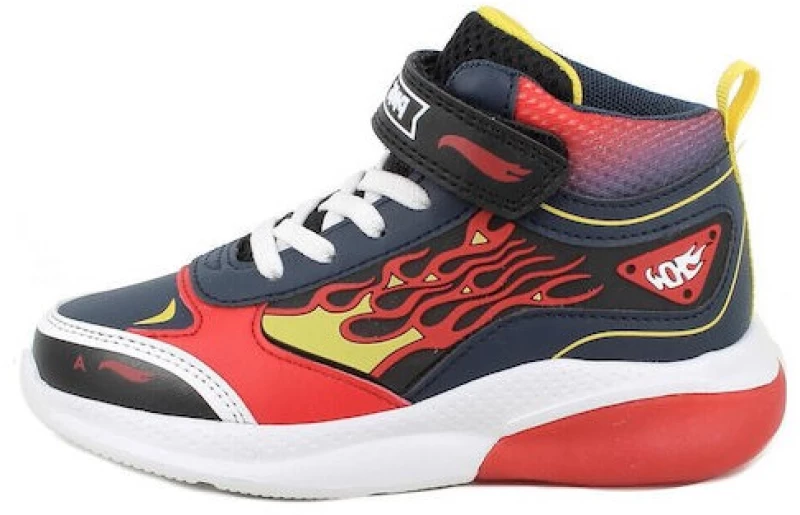 PRIMIGI HOT WHEELS SNEAKERS MID LIGHTS 8991200