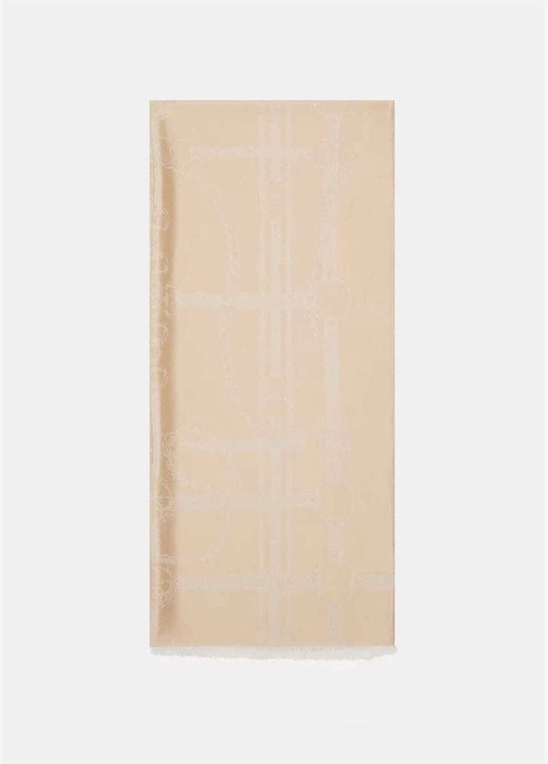 Guess AW5264VIS03-BEI Γυναικείο Φουλάρι Μπεζ