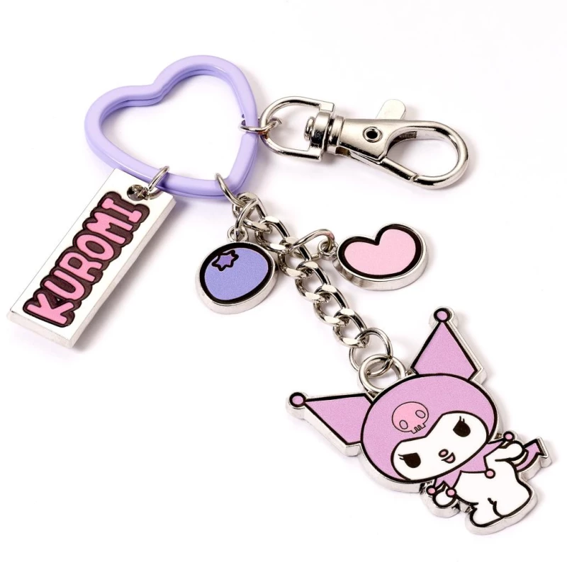 KUROMI - Blueberry - Keychain with Charms