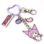 KUROMI - Blueberry - Keychain with Charms