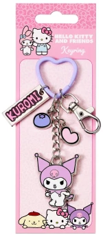 KUROMI - Blueberry - Keychain with Charms