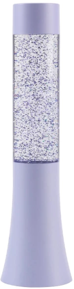 iTotal - Flared Glitter Lamp - Pastel Purple - 33.5 cm / Toys