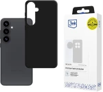 3mk Matt Case Pro for Samsung Galaxy S25 - matte black