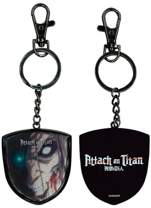 Attack On Titan keychain