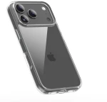Tech-Protect FlexAir Hybrid Case for iPhone 17 Pro Max - Clear