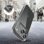 Tech-Protect FlexAir Hybrid Case for iPhone 17 Pro Max - Clear