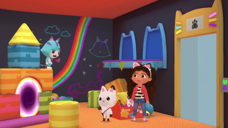 DreamWorks Gabby's Dollhouse: Ready to Party / Nintendo Switch