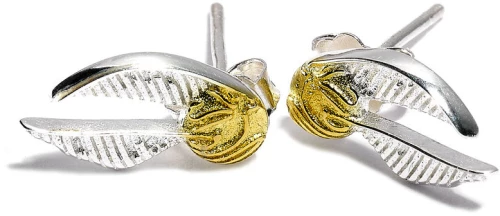 Harry Potter Golden Snitch earrings