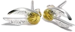 Harry Potter Golden Snitch earrings
