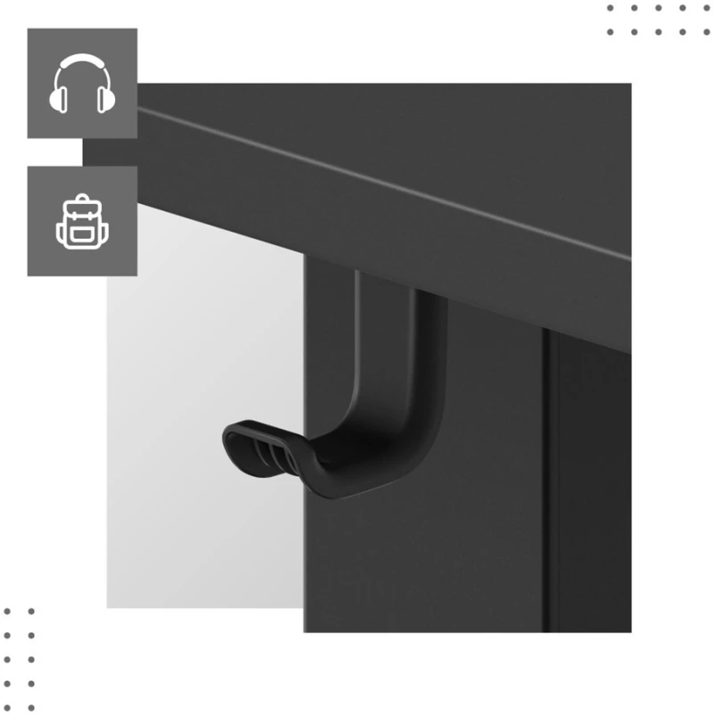 Electric desk MA-Leader 7.6 Black