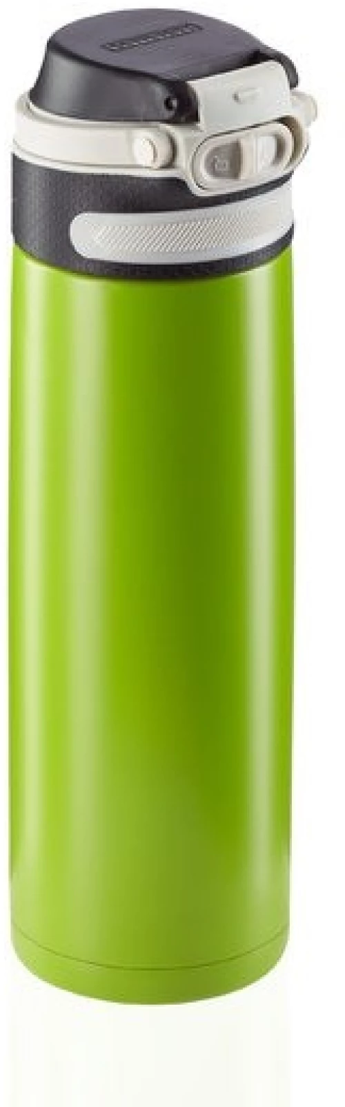 Leifheit 03277 travel mug 600 ml Black, Green Stainless steel