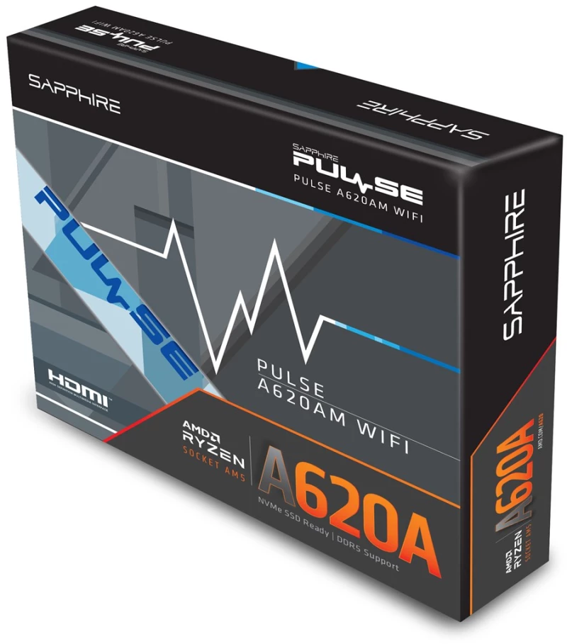 SAPPHIRE PULSE A620AM motherboard