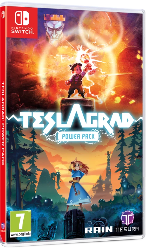 Teslagrad Power Pack / Nintendo Switch