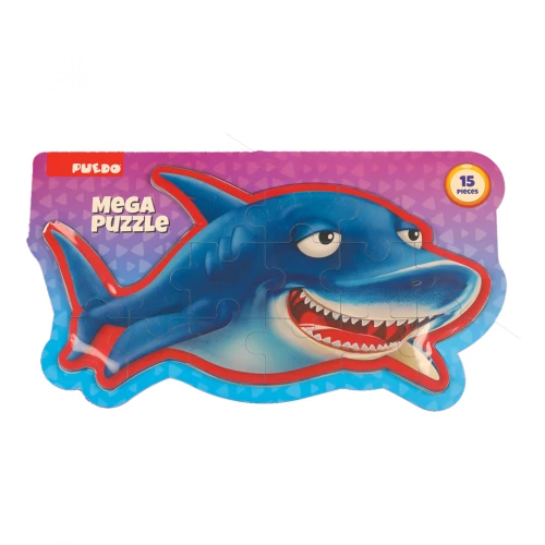 Puedo PUEDOB2217 Παιδικό Puzzle 15pcs