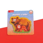 Puedo PUEDOB22071 Παιδικό Puzzle 8pcs