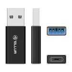 Tellur TLL155681 Μετατροπέας USB-A male σε USB-C female